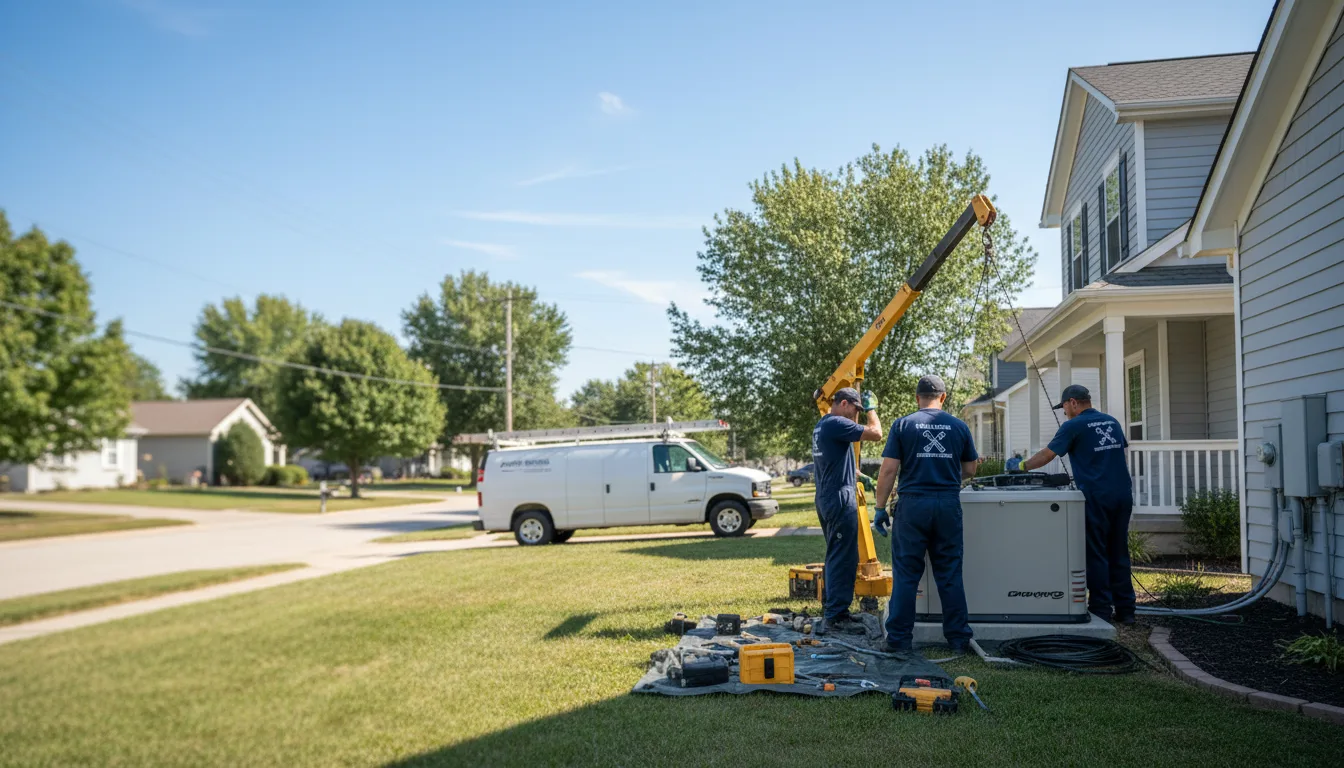 Generator Installation in Kelseyville, CA near me